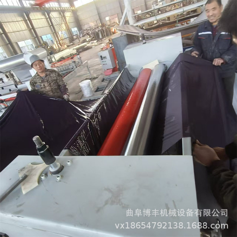 纺织布料卷材涂胶复合机
