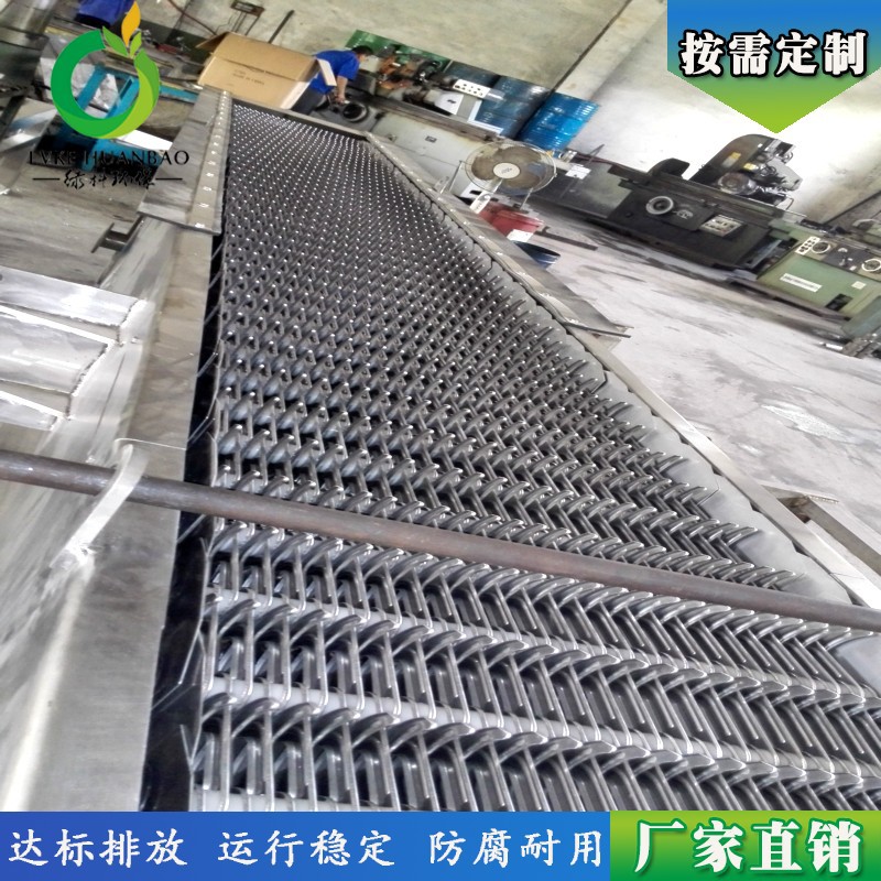 全自动回转式格栅除污机食品污水