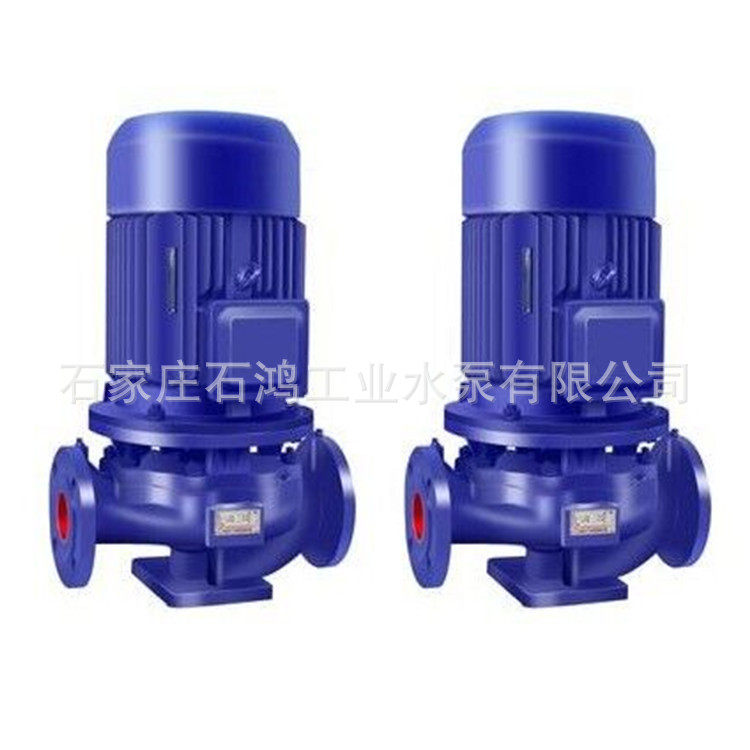 大量供应 优质增压管道泵 ISG100-250A 立式管道泵 空调循环泵