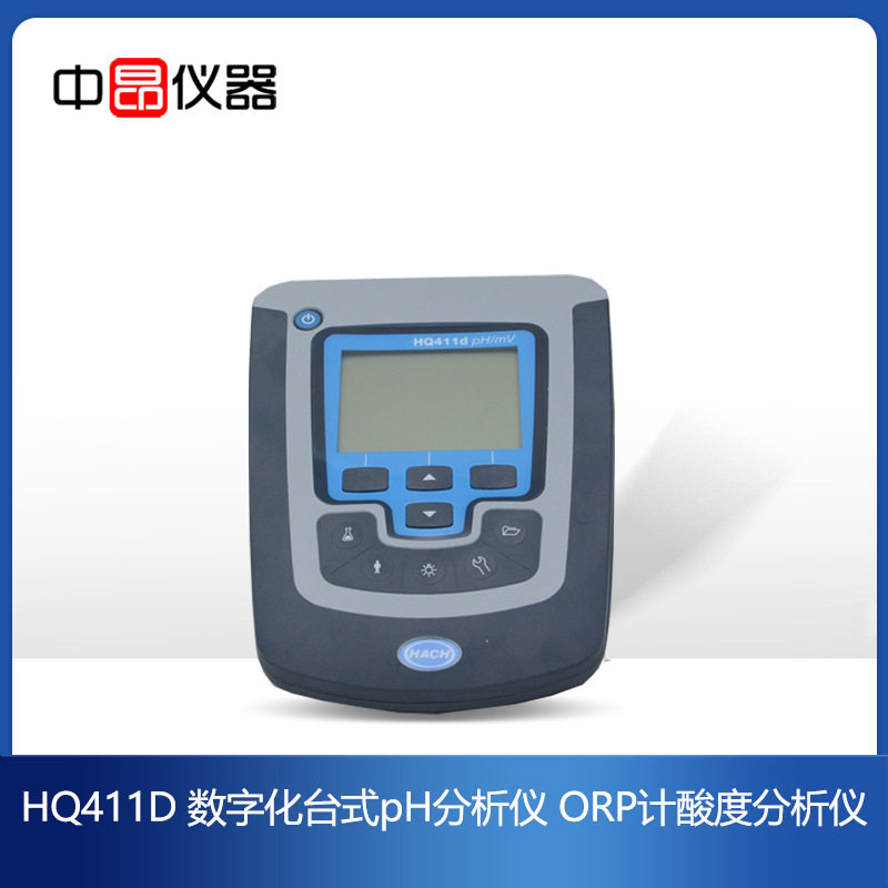 哈希HQ411d台式PH/ORP检测仪