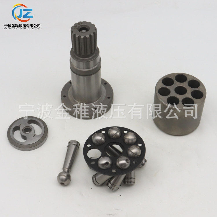 泵车臂架泵液压泵配件A2FO32缸体柱塞配油盘