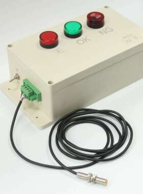 BST磁极检测盒N极和S极可切换带蜂鸣器MS-100两个规格磁极笔升级