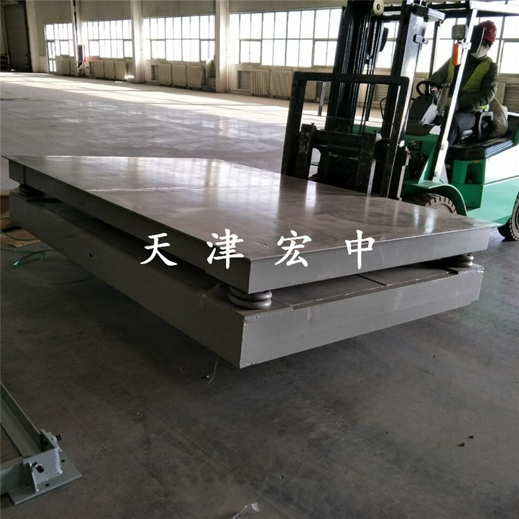 天津3吨缓冲地磅钢卷专用
