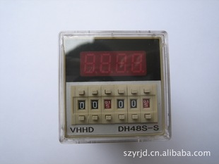 T3D VHHD时间继电器AH3 DH48S AH5B