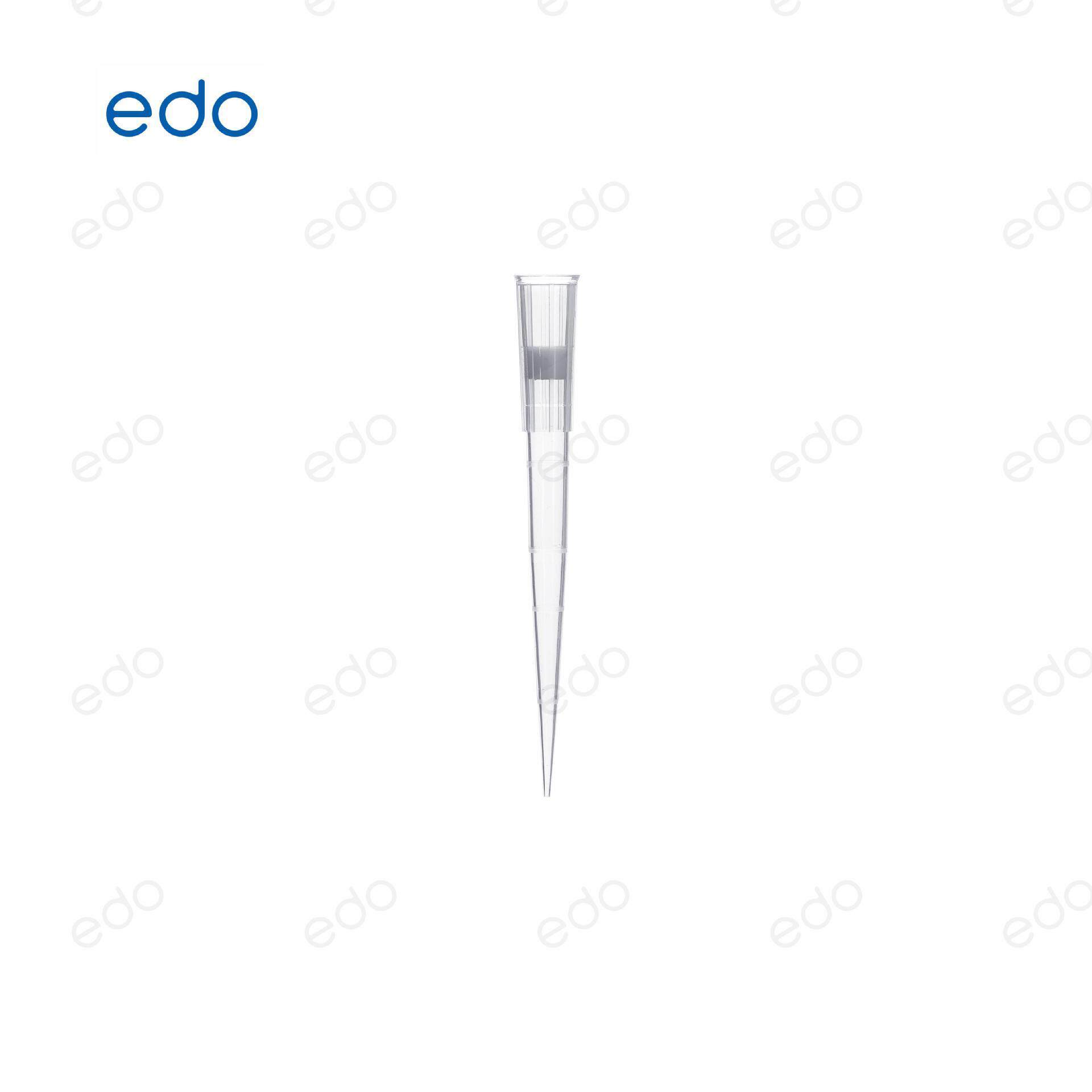 EDO250μL吸头透明袋装基本款1000支/包,20包/箱1350601