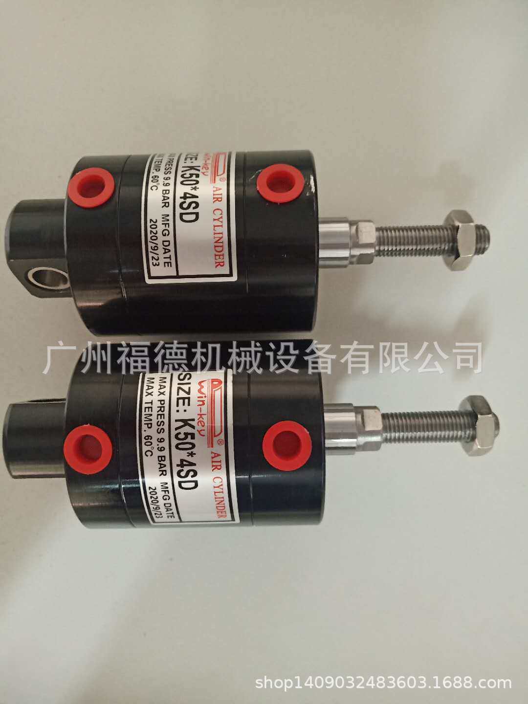 直供台湾元基(win-key)K50*4SD砂光机机械气缸