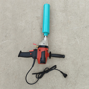 混凝土轨枕改锚机 轨道电动打孔机 轨枕螺栓滑丝生锈用钻取机
