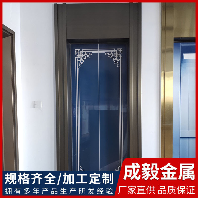不锈钢电梯门套线条包边工厂供应