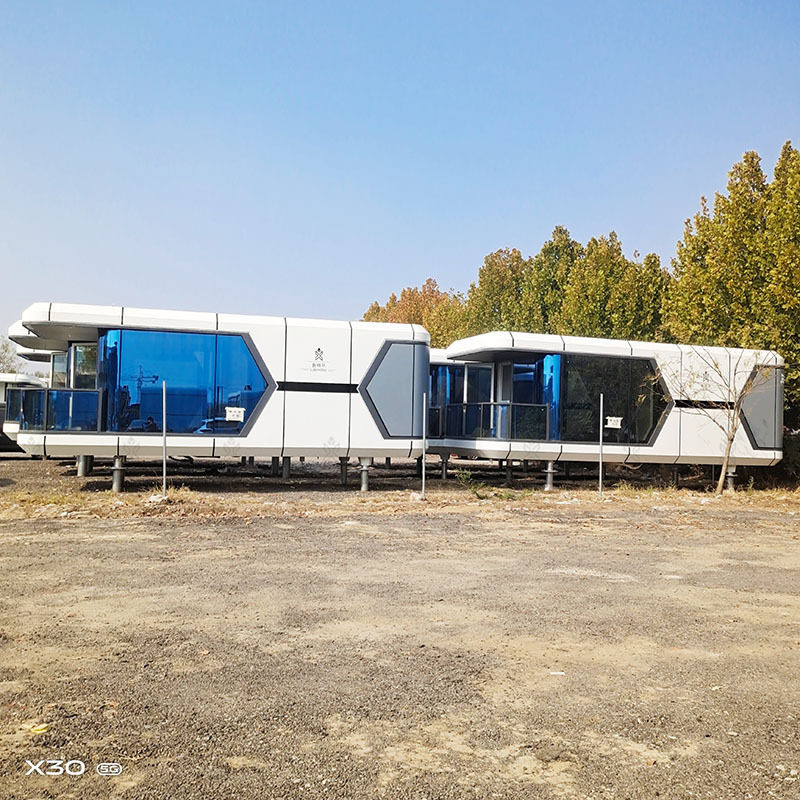 一体式科幻馒头屋民宿广东露营基地特色活动房民宿景观小屋接待室