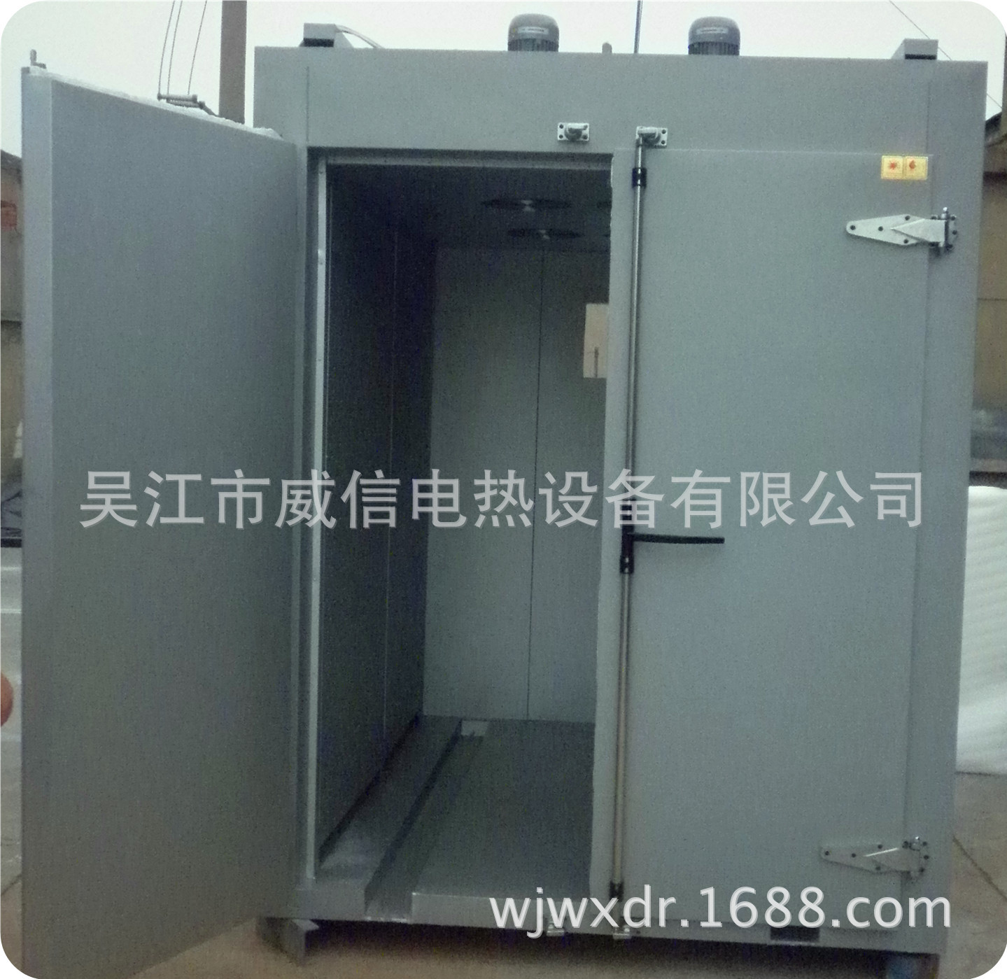 工业喷漆浸漆烘干箱大型台车