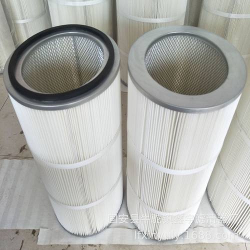 厂家供应除尘滤芯抛丸机除尘滤筒325X660焊烟吸尘滤筒