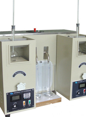 SYD-6536A型石油产品蒸馏试验器（低温双管式）压缩机制冷