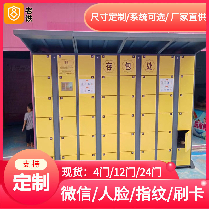 智能红外条码寄存柜/电子存包柜/储物柜/可开发系统/扫码存取收件