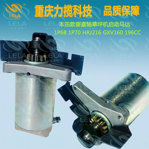 1P68 1P70 GXV160 HRJ216 196CC垂直轴草坪机电机马达 LELA/LILAN