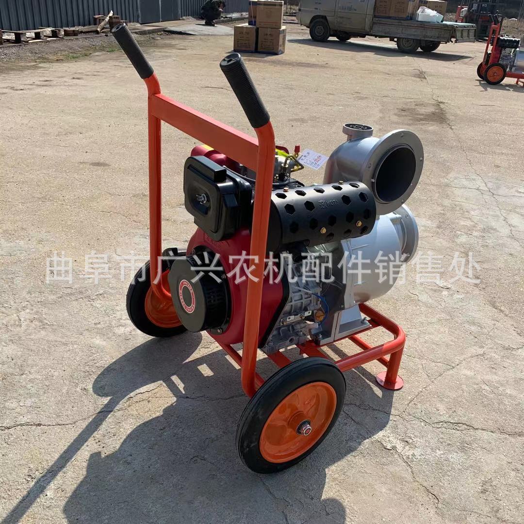 汽油家用清水泵 直连汽油自吸泵 柴油抽水泵口径