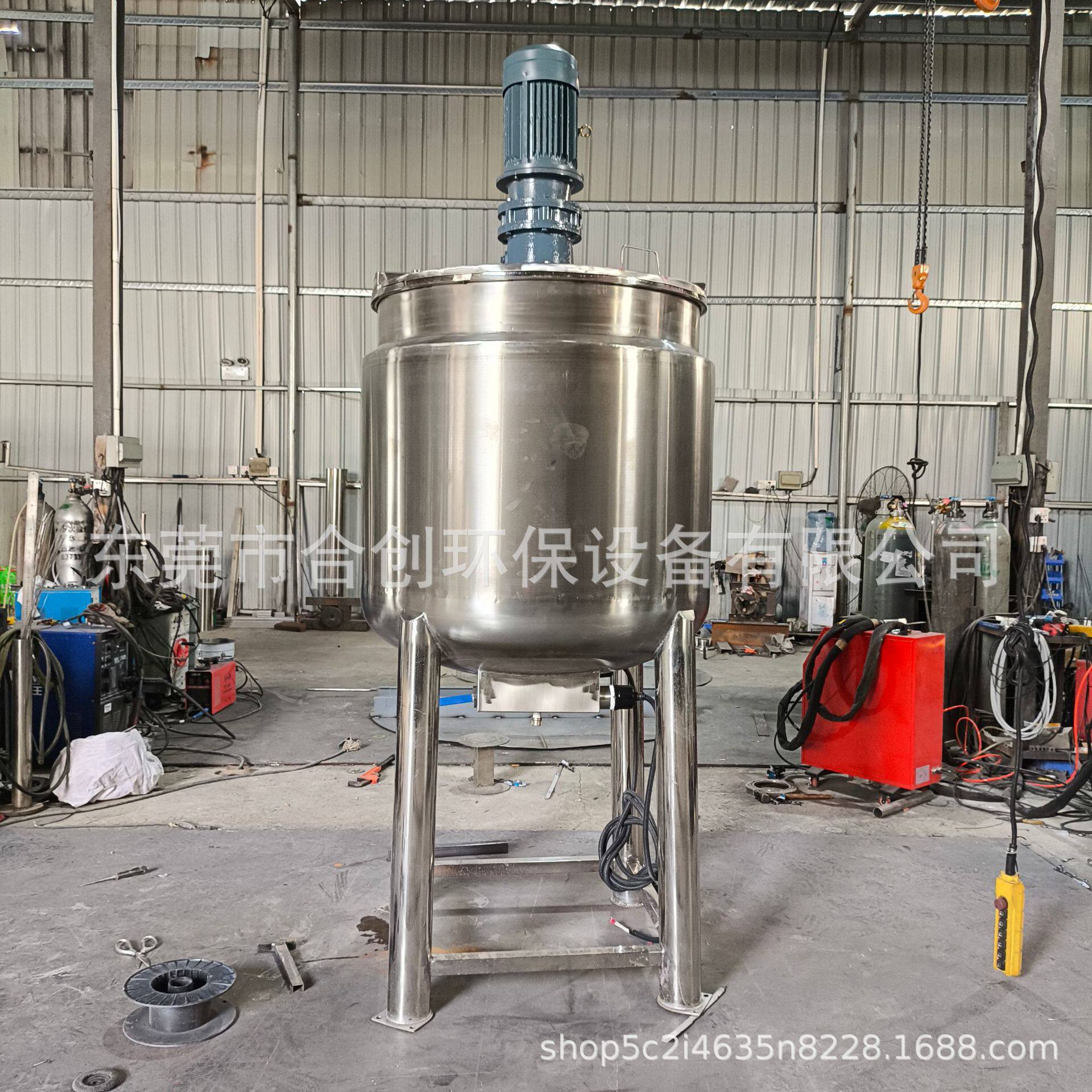 不锈钢立式混合机商用搅拌机大型烘干工业搅拌罐塑料颗粒拌料机
