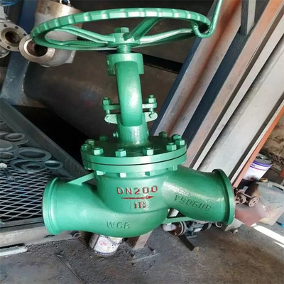 NKJ61H-40P 不锈钢法兰式真空截止阀 NKJ61H 电站真空截止阀DN250