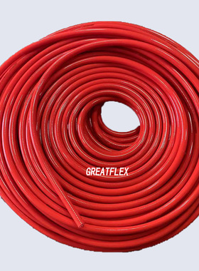 GREATFLEX耐高温高压真空编织管软管双层红色夹线编织管BP20工厂