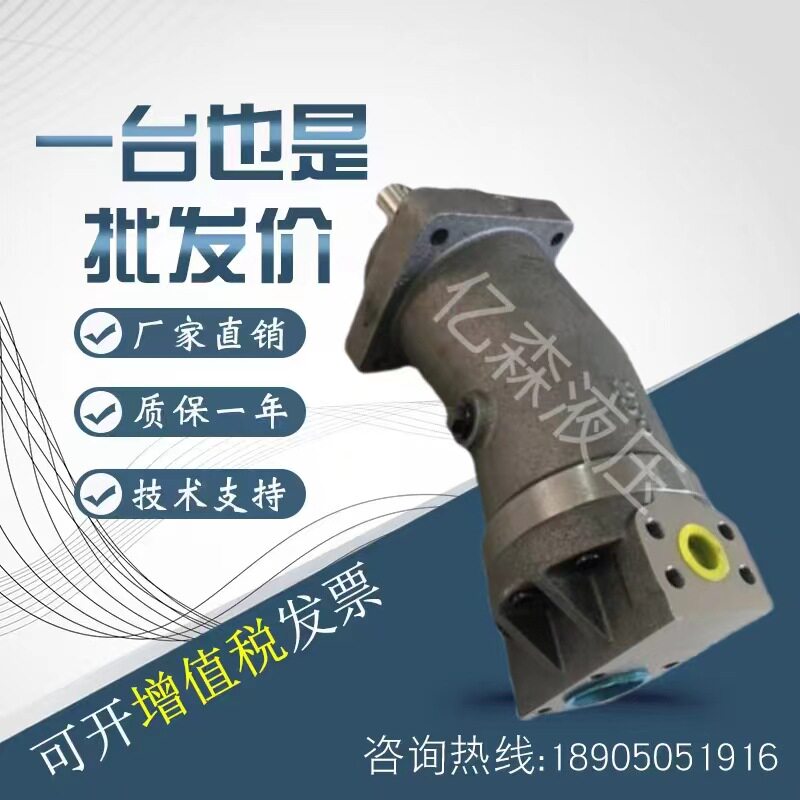 北京华德斜轴式柱塞油泵A2F10/12/23/28/45/55/63/80/107/160W2P1