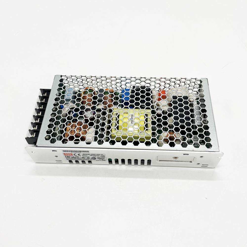 现货HRP-200明纬200W开关电源12V24V36V48V15V直流带PFC直流屏