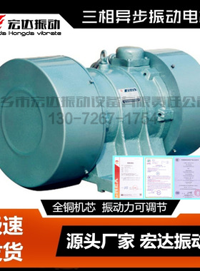 ZDJ-4.0-6振动电机 4kw 耐高温型振动电机