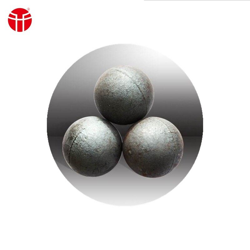 水泥厂球磨机用低 中 高铬合金铸铁钢球60-80mm
