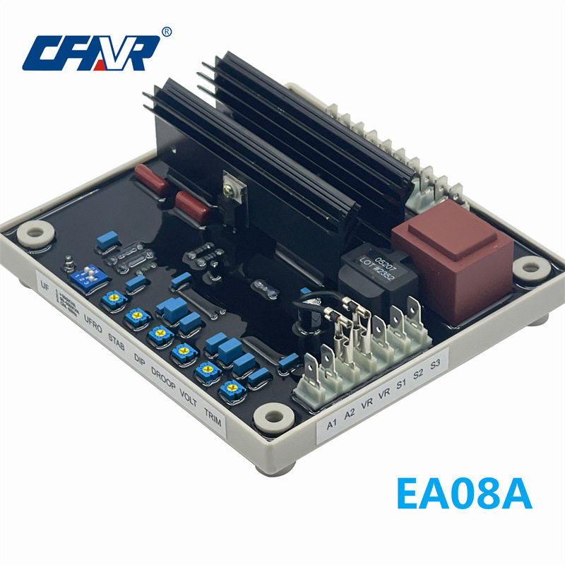 EA08A调压板柴油无刷发电机组自动电压调节器励磁稳压板AVR