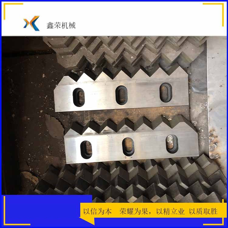 厂家直供隔套分隔片垫片配件 正圆内方六边形双轴撕碎机刀盘刀片