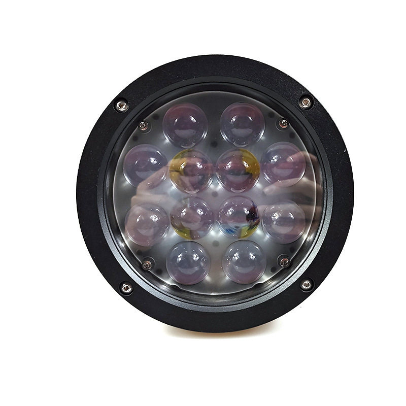 批发汽车LED工作灯60W圆越野车射灯货车工作灯汽车检修灯卡车大灯