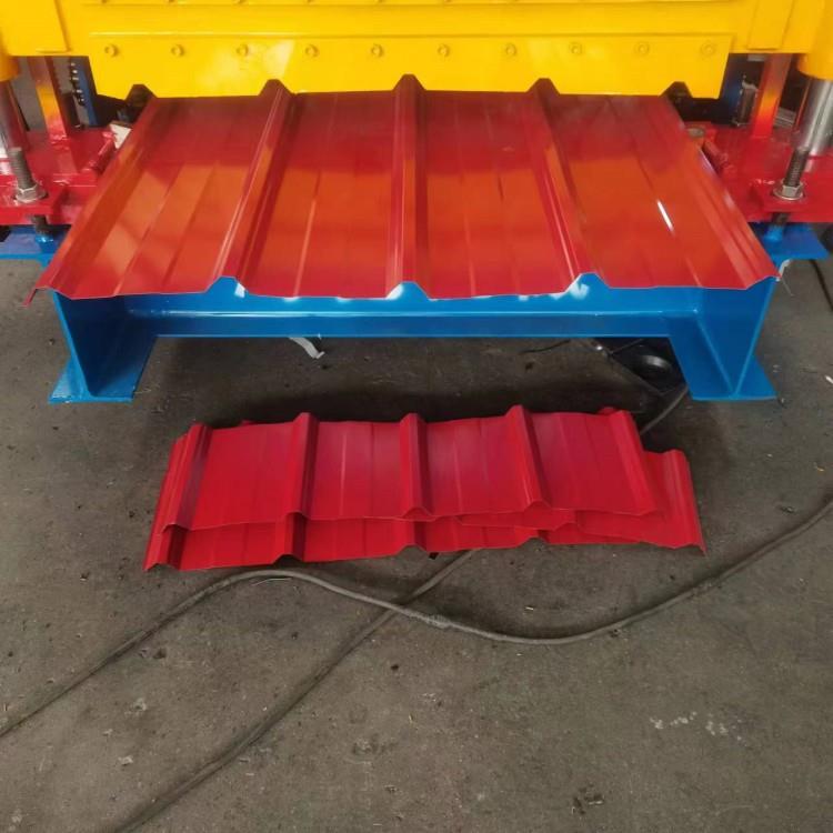 沧州海驰机械840-900双层压瓦机设备冷弯成型设备