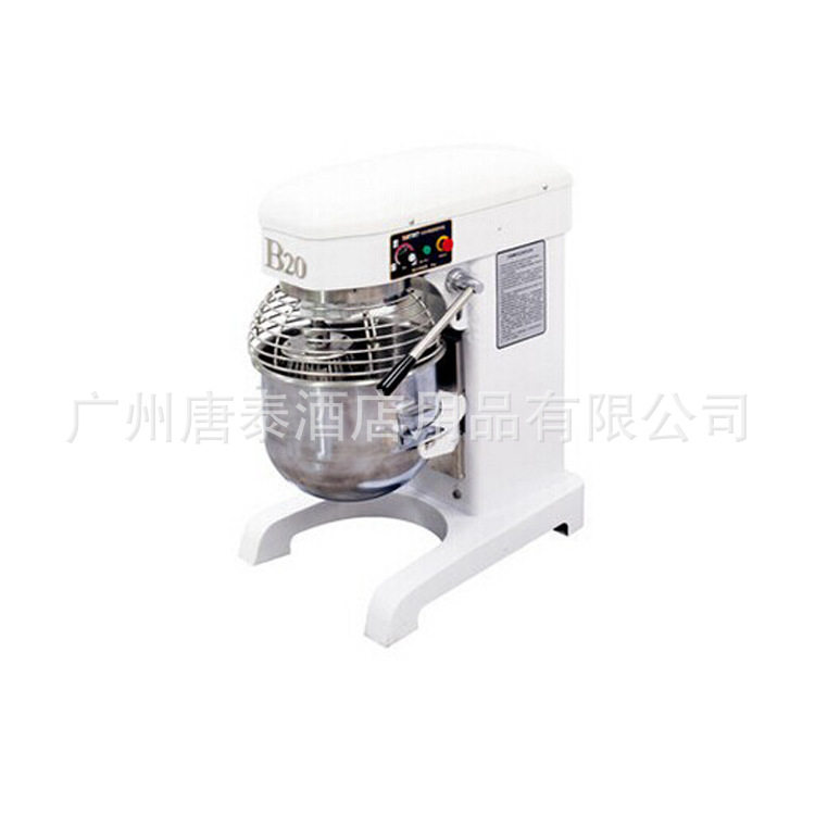 现货供应威尔宝机械食品搅拌机YS-W40M-1A(B20)打蛋机和面机20L