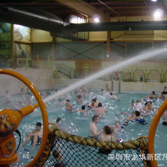 【自己生产】水上乐园游泳池水疗馆酒店喷泉游乐场等喷水水枪炮