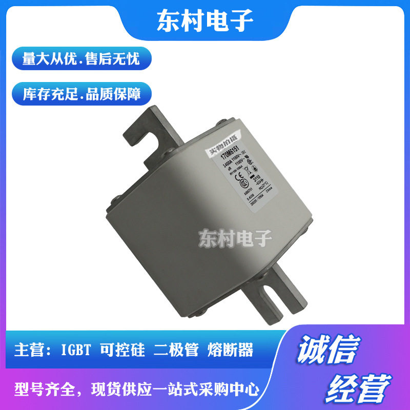 现货170M6158 170M6159 170M6160 170M6161 170M6162全新熔断器