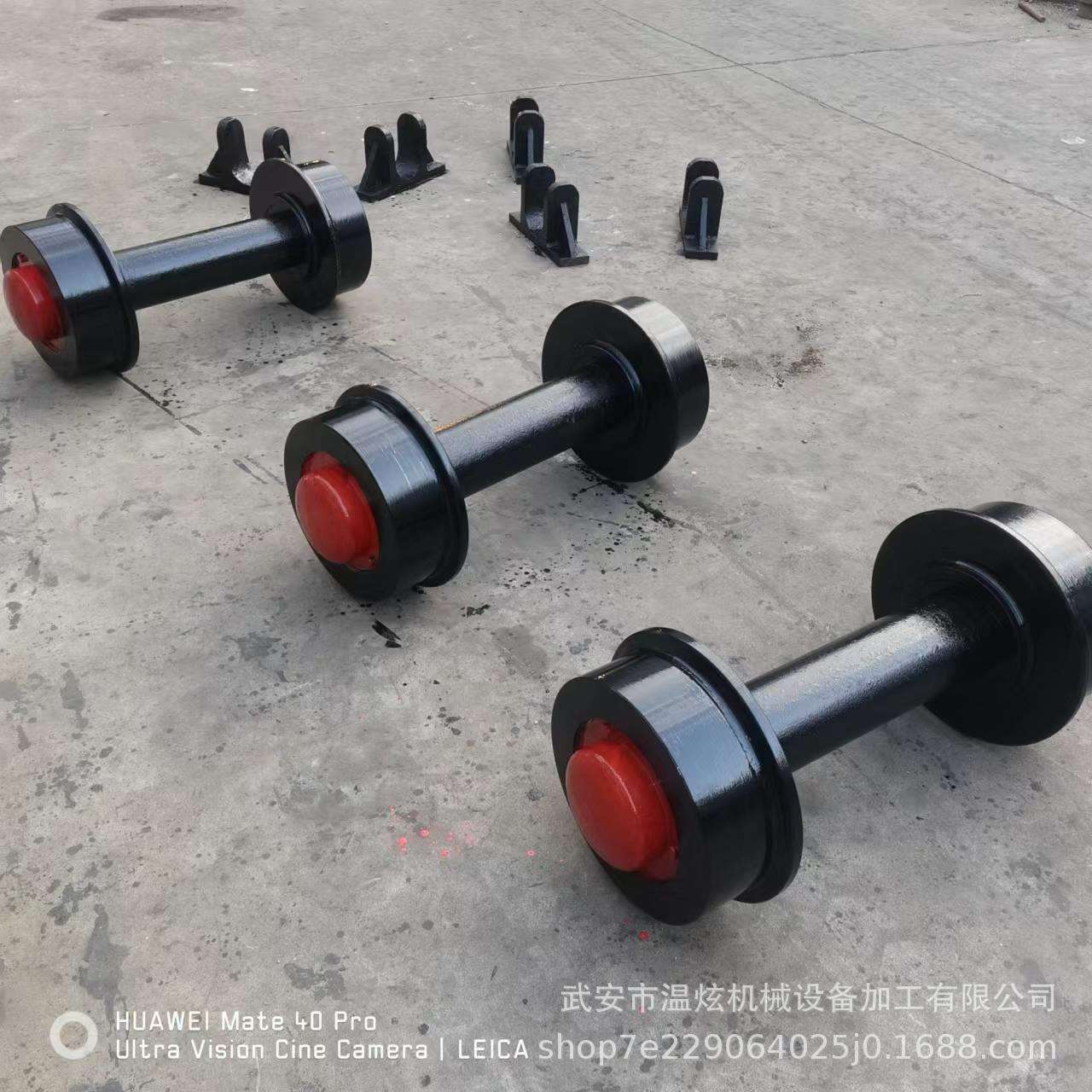 矿车轮生产实心350矿车轮对轴卡各种矿车配件欢迎订购