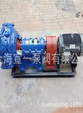 上海宣一50ZJ-A46卧式渣浆泵 厂家直销高铬合金渣浆泵