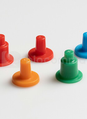 逗点生物 6mL柱管上盖 红色 100个/包