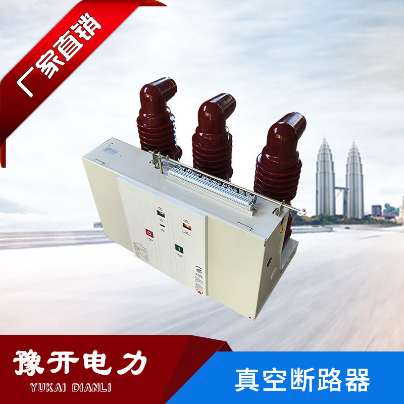10KV固封极柱式真空断路器 VS1-12/630A 手车式户内高压真空开关