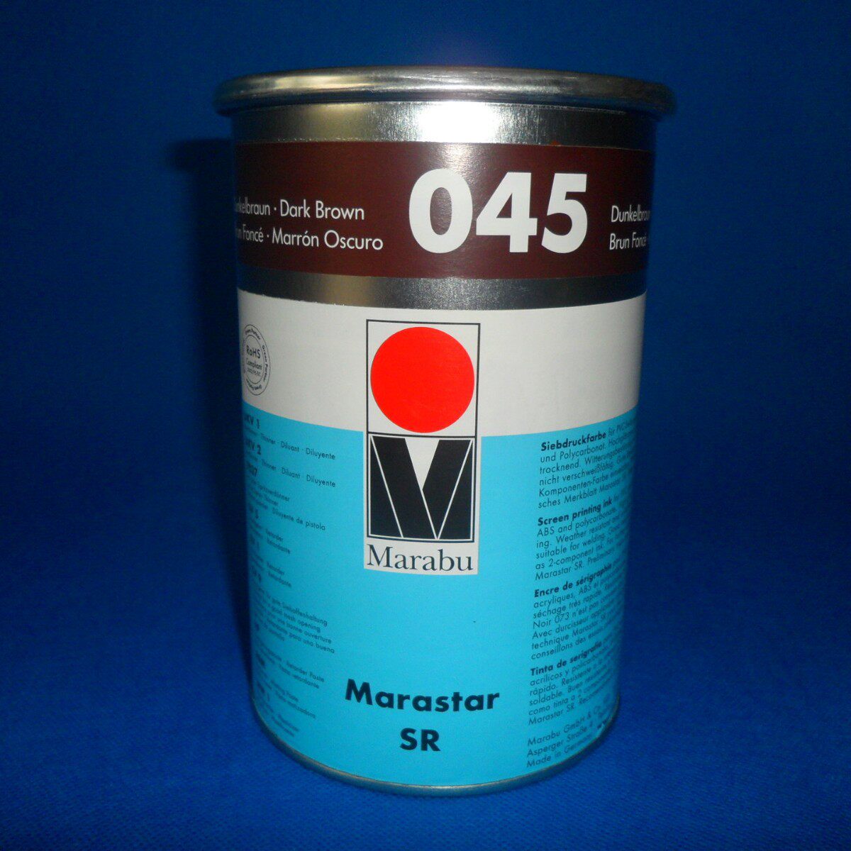 玛莱宝SR045塑胶油墨  ABS塑胶油墨 PC塑料油墨 PVC塑胶油墨