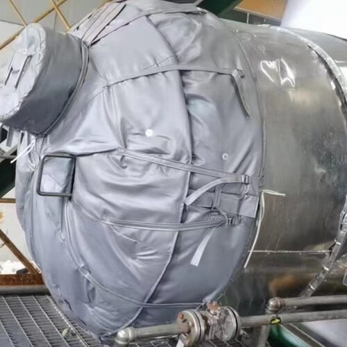 厂家直供设备保温套阀门可拆卸式隔热套硅胶保温套