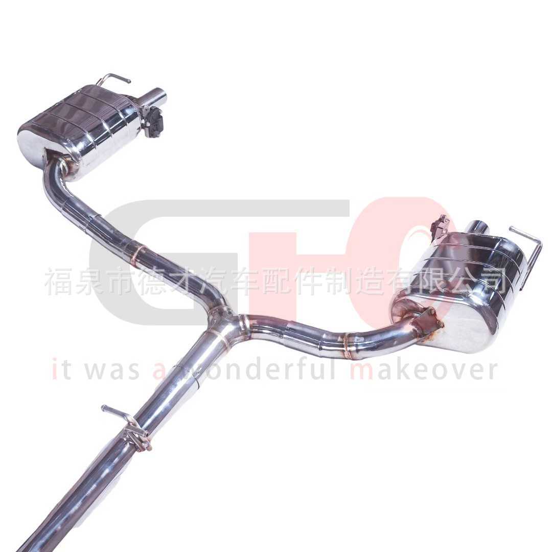 奔驰E300coupe2.0T声浪排气