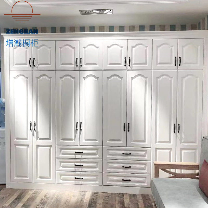 出租房经济型双门多层衣柜