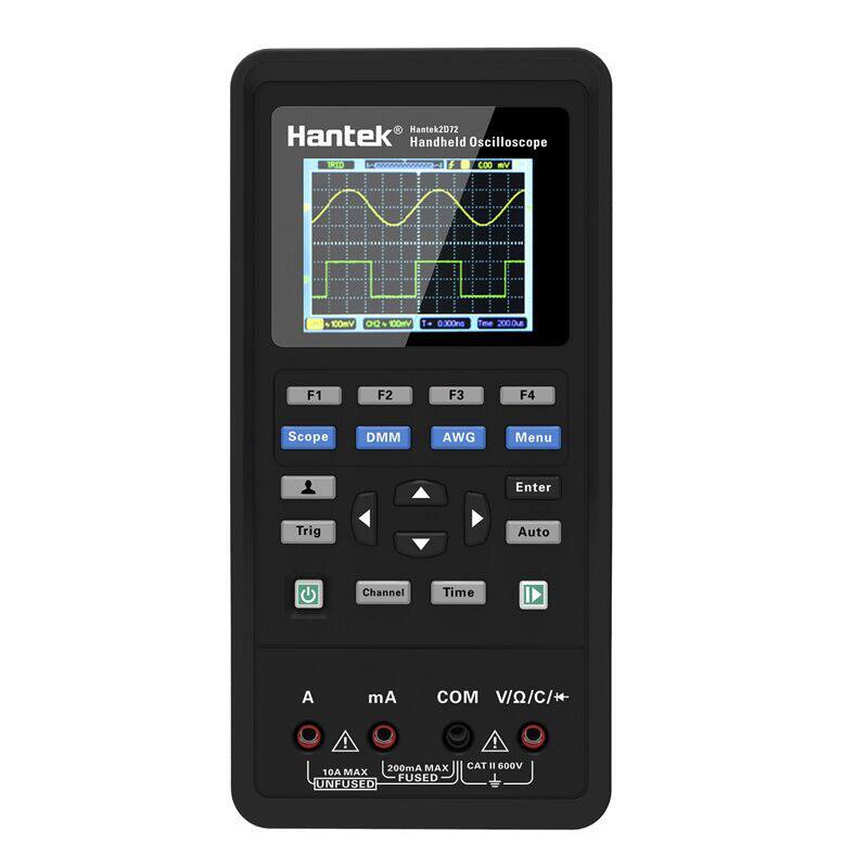 汉泰Hantek2C42/2C72/2D42/2D72手持示波器双通道70M数字示波