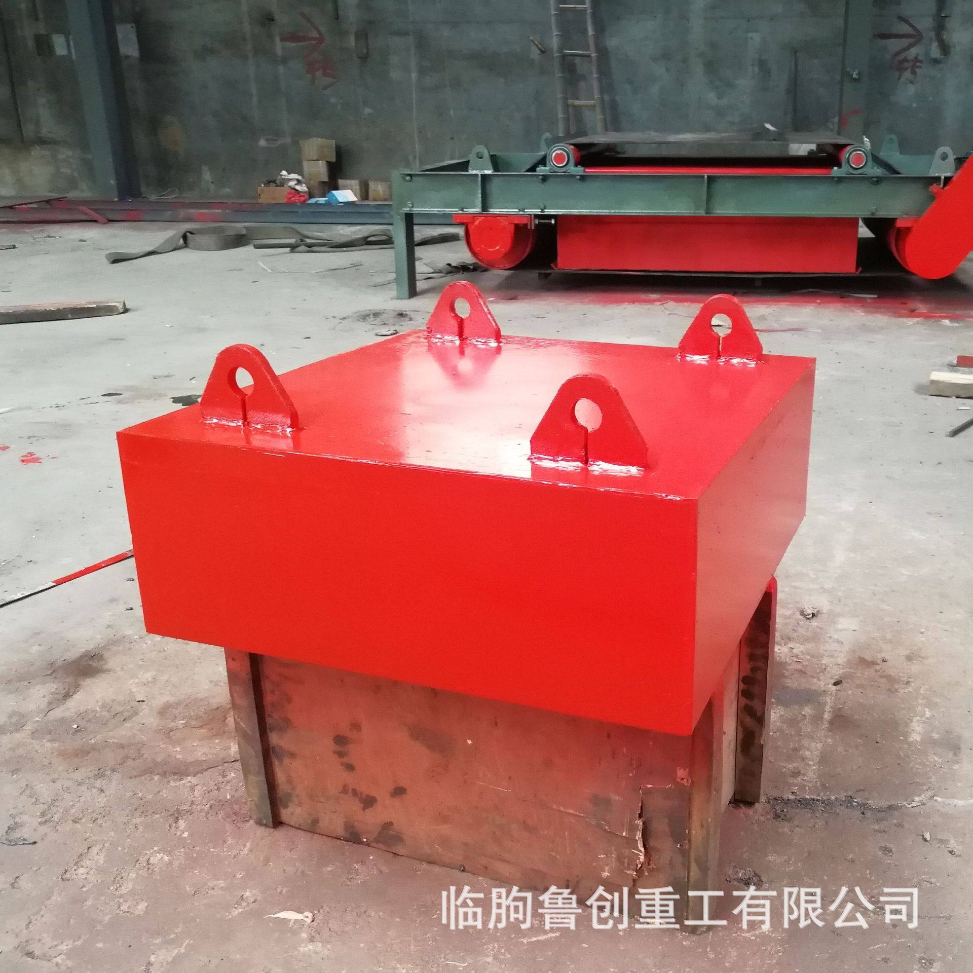 RCYB悬挂式永磁除铁器 吊挂式强磁除铁器 悬挂式强力除铁器