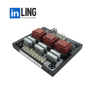 AVR 发电机配件稳压调压板自动电压调节器 R731