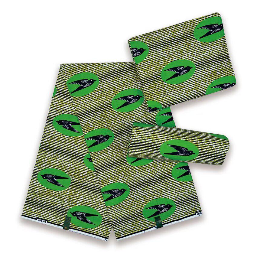 非洲蜡染布荷兰棉布African Vlisco Holland wax cloth非洲花布9