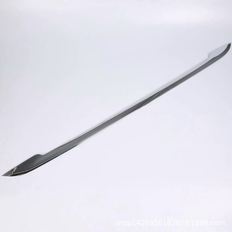 17瑞纳尾门饰条改装用 适用现代瑞纳后备箱亮片尾门脚踏板装饰M