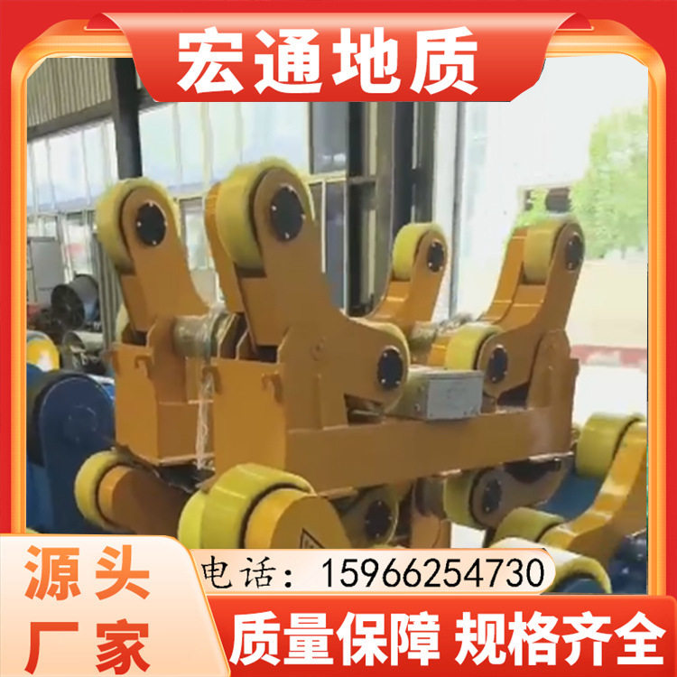 压力容器自动焊接滚轮架可调