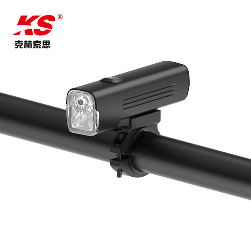 德规1200LM高亮自行车前灯 远近光铝合金防水骑行灯升级快拆支架