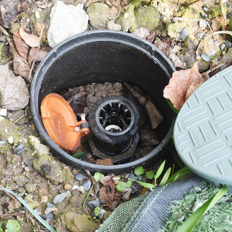 接头管园林绿化快速取水阀dn25取水器小区草坪花园洒水栓地插自动