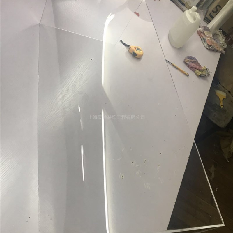 定制透明亚克力圆弧形展示展览罩 有机玻璃设备防风防尘防护罩